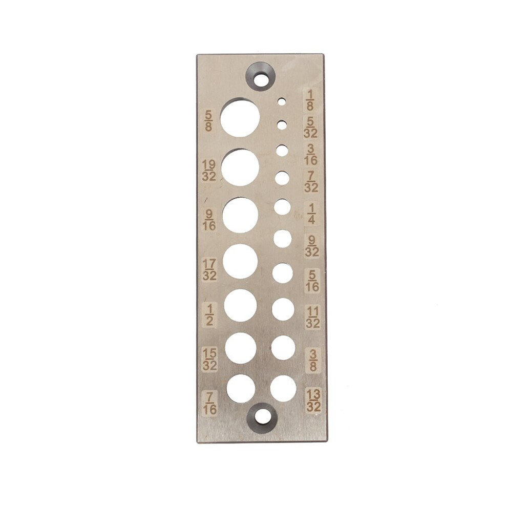 Dowel Maker Tool Premium Doweling Toolenglish 17 Holes Dowel Plate For Making Slim Dowels Peg Plugs 6032767171406