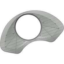 WD22X25465 Filtr Zamienny do Zmywarki, Kompatybilny z Akcesoriami do Urządzeń Kuchennych GE