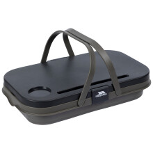 Trespass Camping Table And Basket 2-In-1 Polam