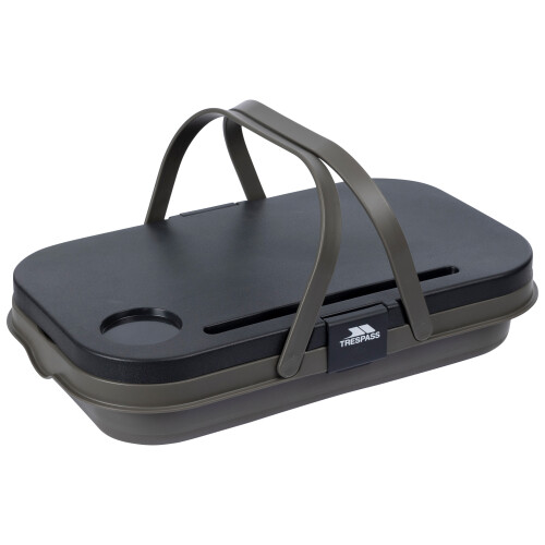 Trespass Trespass Camping Table And Basket 2-In-1 Polam