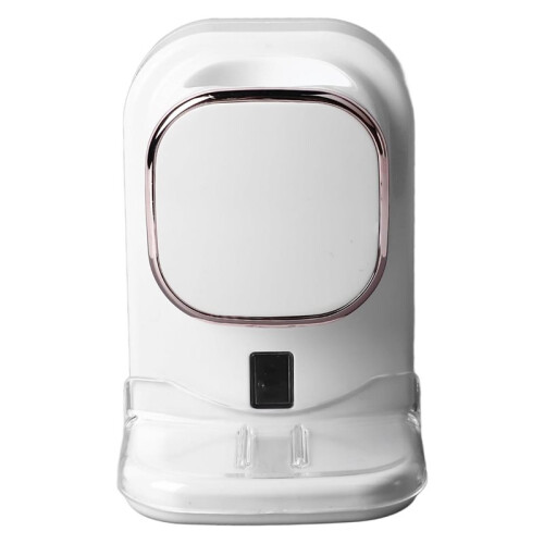 Automatic Toothpaste Dispenser, Wall Mount USB Powered, Green - Easy Installation, Touchless Operation, Ideal (White)