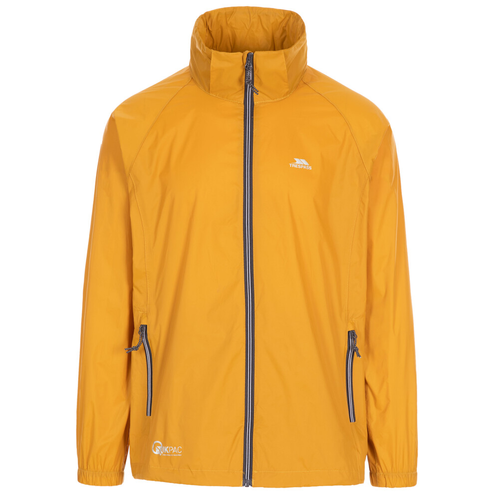 Trespass (Xs, Maize) Adults Waterproof Packaway Jacket Qikpacx Yellow