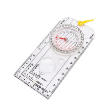 Multifunction Compass with Scouting Scale and Map Measurer for Outdoor Navigation Hiking Camping Survival Gear