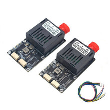 2 Convertitore Video Analogico 2 TTL su Fibra Ricetrasmettitore Ottico 20 FC Connettore In Fibra Ottica UART TTL SBUS per Drone