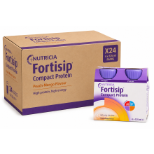 Fortisip Compact Protein Peach & Mango 125ml Case of 24