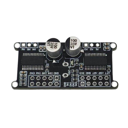 Carte de Commande de Moteur CC Sans Balais à Double Sortie : Commande FOC, Algorithme de Commande SVPWM