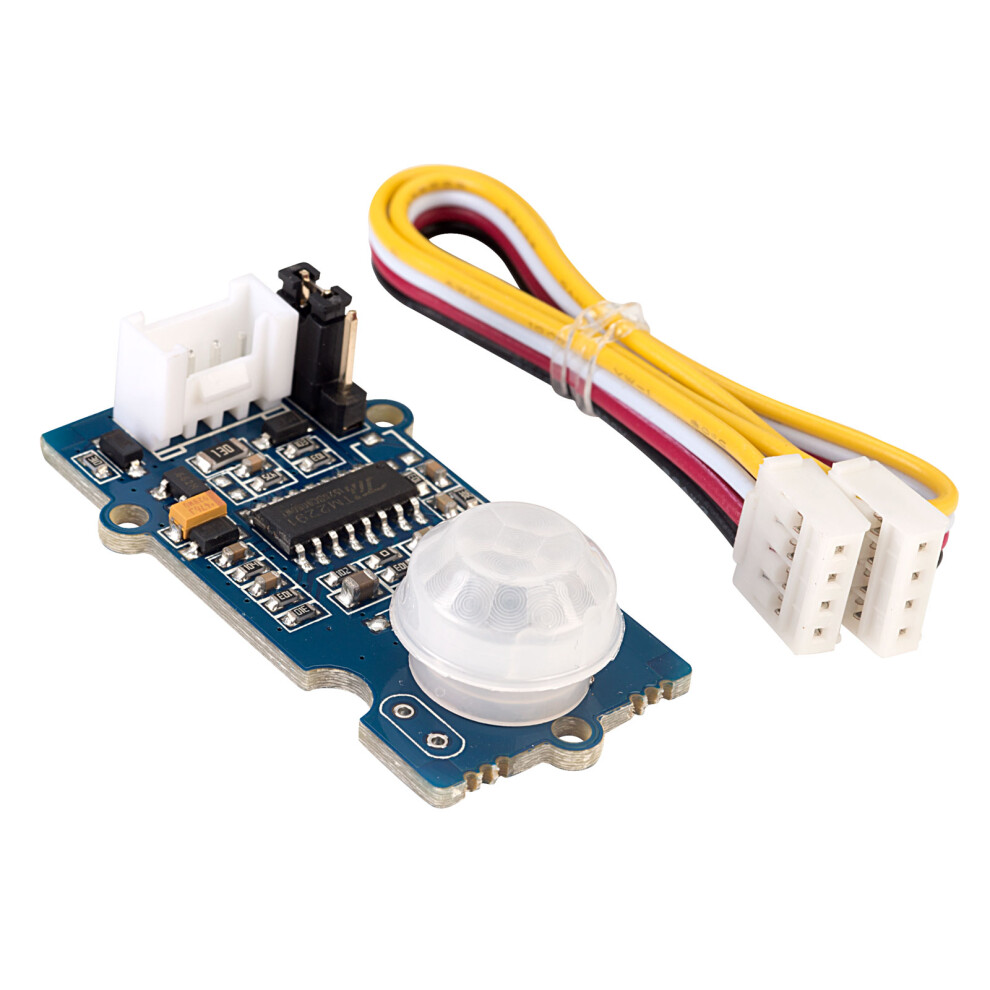 Photos - Security Sensor Seeed 101020020 Grove - PIR Motion Sensor 0.1-6m Range 120 Viewing Angle