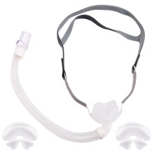 For Airfit P10/P40 Cushion Frame CPAP Mask Tubing with Nasal Cushions (S/M/L)