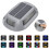 Solar Deck Light with  Light Sensor, Aluminium LED RGB Path Lights for Garden, Yard, Stairs 1