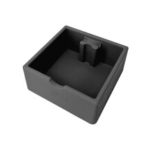 Espresso Tamping Station Organizer Coffee Tamper Station Holder Multifunctional Silicone Coffee Knock Box Accessories B