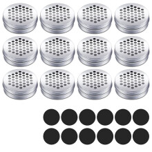 Trainingsdoos voor Hondengeurtraining, Magnetische Geurblikken, Metalen Neuswerkcontainers voor Hondentraining, 12 Stuks