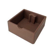 Organisateur de Station de Tassage pour Espresso, Support pour Tasseur à Café, Boîte Multifonctionnelle en Silicone, Accessoires A