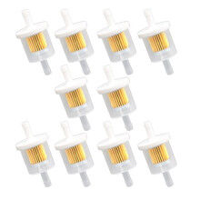 10Pcs 493629 691035 5065D 49019-7001 Fuel Filter for Briggs & Stratton
