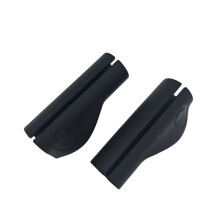 A Pair Silicone Ergonomic Grip Barbell Dumbbell Designed for Weightlifting Deadlifts and  Support