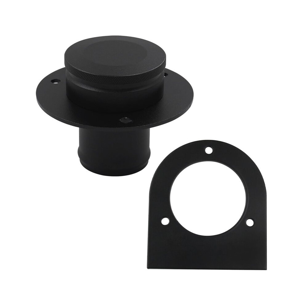 17-2530 Remote Fuel Tank Filler Neck Straight With Cap And Bracket For 2" Filler Hose Connection 4712812098248