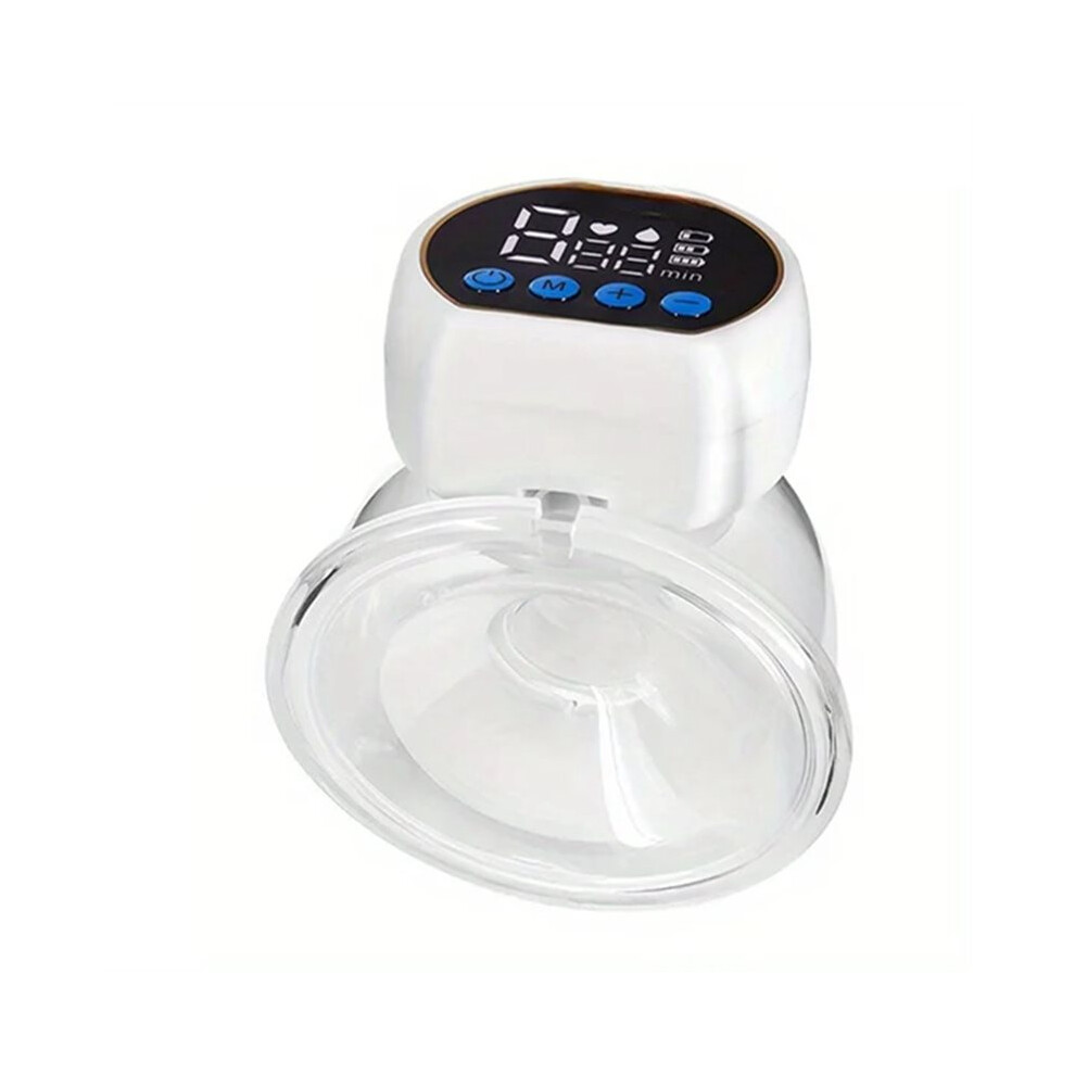 Wearable Intelligent Sucker Silent High Suction Electric Breast Sucker USB Charging for Traveling Accessories