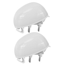 2-Pack W11251749 W11602886 LED-Lampa Till Kylskåp och Frys, Ersättning för för Amana-Kylskåp.