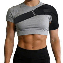 Shoulder Brace for Women, Rotator Cuff Shoulder Brace, Adjustable and Can Be Worn Under Clothes, Free to Add Ice Packs