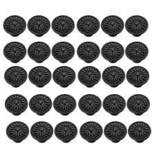 Paquete de 30 Pomos para Armarios de Cocina, Tiradores Metálicos para Cajones de Armarios de Cocina, Tiradores para Cajones de Tocadores de Baño y