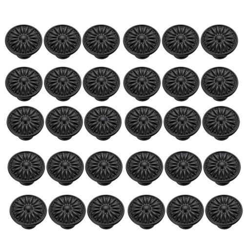 30 Pack Kitchen Cabinet Knobs , Metal Kitchen Cabinet Pulls Drawer Knobs, Drawer Pulls for Bathroom Vanities and Dresser