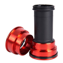 BB92 MTB Press Fit Innenlager 41 mm PF92 BB86 BB90 BB für 24 mm Kurbelgarnitur Rennrad für BB72 Rot