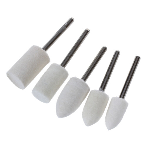 50Pcs  Polishing Buffing Pad  Set Rotary Tools for  Accessories 1