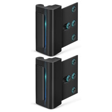 Binnendeurslot met Extra Beveiliging, Versterkte Bovensluiting, Metalen Binnenslot voor Kindveilige Toepassingen