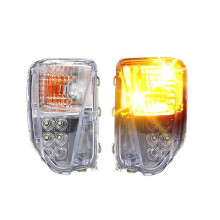 For  Prius ZVW30 2012 - 2015 Led Fog Lamp DRL Daytime Running Lights Front Bumper Car Daylights Turn Signal 12V