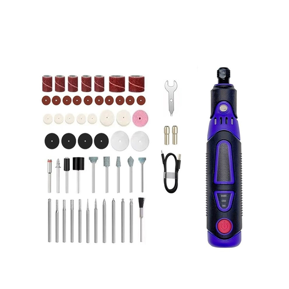Photos - Diamond Core Bit / Milling Cutter Cordless Rotary Tool Kit 3.6V Rechargeable Multi-Purpose Grinder Type-C Charging for Polishing Sanding Engraving
