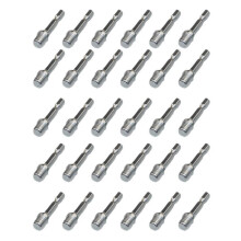 Aandrijfstang voor Elektrische Boormachine, Haakse Slijper, Schroefadapter met 6,5 mm Schroefdraad, Zeskantstang, Conversiestang, Spantangconnector,
