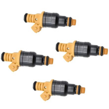 4 Inyectores de Combustible 0280150702 para  para LANCIA 33 75 147 155 156 164 GTV 2.0T 2.5 3.0 V6 24V