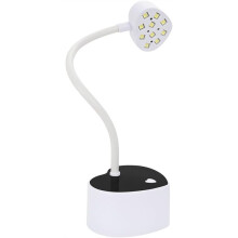 Lampe à Ongles Flexible Rechargeable pour Séchage Rapide des Ongles en Gel