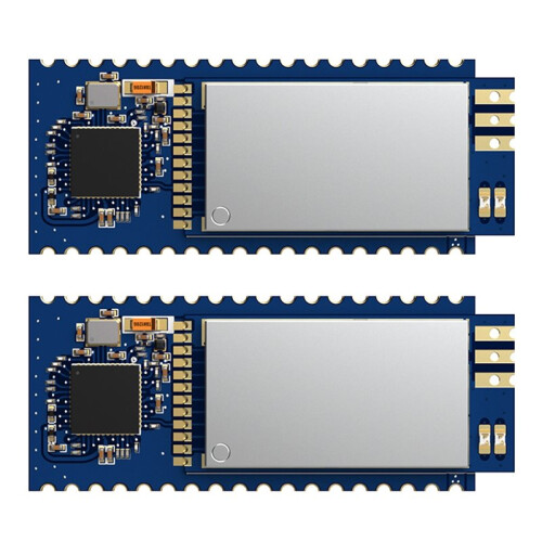 2pcs UWB650 Uart Interface High-Precision Ranging Indoor Positioning UWB Module AES128 Encryption Anchor Tag Solution