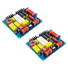 3 Way 350W Professional Speaker Frequency Divider KTV Home Theater 3 Unit High Power Audio Crossover Filters Hi-Fi A