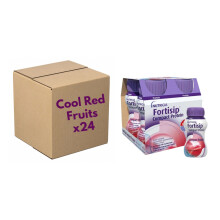 Fortisip Compact Protein Cool Red Fruits 125ml Case of 24