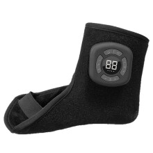 3-in-1 Ankle Foot Massager with Vibration & Warmth - 360 Adjustable Compression Sleeve , for Foot & Ankle Relaxation