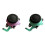 LR 3D Analog-Joystick für Switch2 Joy-Con2 Daumensticks Sensor Ersatz für  Switch2 Joy-Con2 Joystick 1