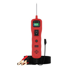 Topdiag P61 Car Electric Circuit Tester 9-30V Voltage Power Probe Resistant Tester Diagnostic Tool for Auto Battery