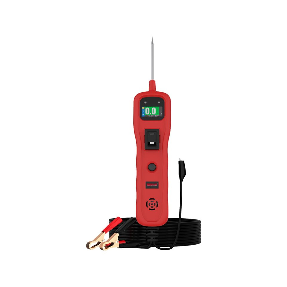 Topdiag P61 Car Electric Circuit Tester 9-30V Voltage Power Probe Resistant Tester Diagnostic Tool For Auto Battery 6031233223281