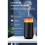 LED Light Humidifier Aromatherapy Machine USB Silent Essential Oil Diffuser Night Light Misting Air Humidifier Black 6