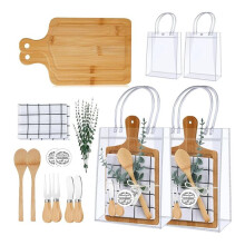1Set Baby Shower Prizes for Game Winners Baby Shower Favors for Guests Gift Bamboo Cheese Board Set