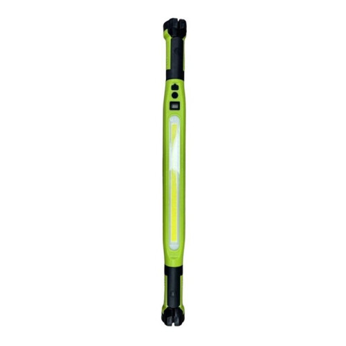 Magnetic LED Work Light Rechargeable with Rotating Base and Hooks for Outdoor Use