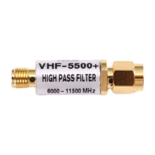Minicircuitos con Filtro Paso Alto VHF-5500+ 6000-11500 MHz