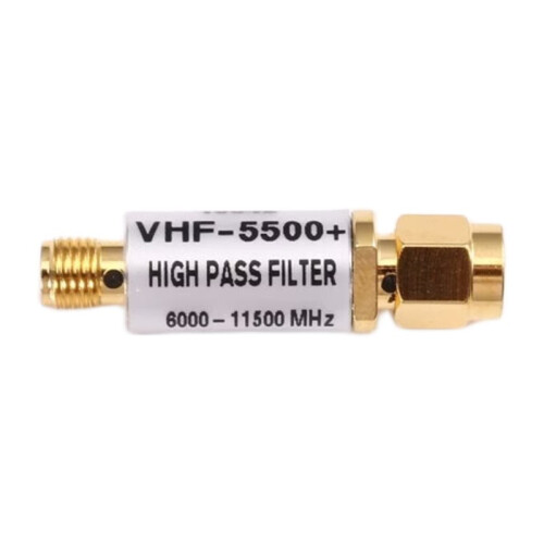 High Pass Filter VHF-5500+ 6000-11500MHz  Circuits