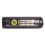 1set Bicycle Light USB Rechargeable Bike Front Headlight Waterproof Lamp with Digital Display Light Cycling Flashlight 1