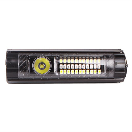 1set Bicycle Light USB Rechargeable Bike Front Headlight Waterproof Lamp with Digital Display Light Cycling Flashlight
