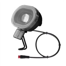 DH010 Headlight E-Bike LED Headlight 12V-48V High Lumen Headlight Waterproof Connector for Snowmobile Bike Scooter