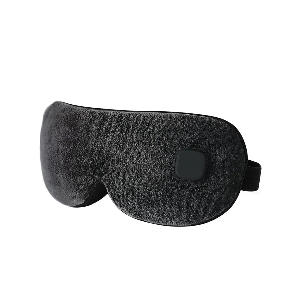 Light Heated Eye Mask Cordless Warm Eye Compress For Dry Eyes, Blocking Heat Eye Mask With And Washable Cover