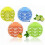 20 Pack Urinal Screen Deodorizer Mats, Long Bristle Anti- & Odour Neutraliser for Bathrooms, Urinal Blocks 1