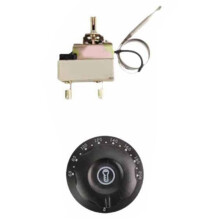0-110 C, 50-300 C, Four/Friteuse, Thermostat à Bouton, Thermostat 25 A, Limiteur de Température 250 V 60-200 C